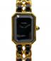 中古・古着 CHANEL (シャネル) プルミエール S ブラック：300000円