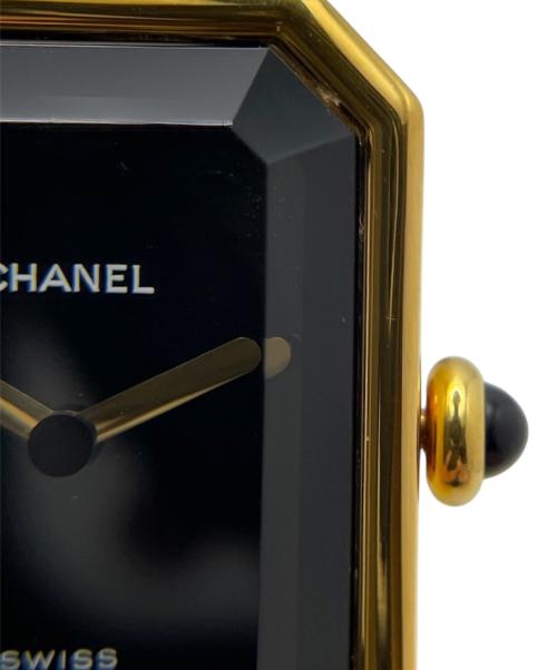 CHANEL（シャネル）CHANEL (シャネル) プルミエール S ブラック サイズ:S/の古着・服飾アイテム