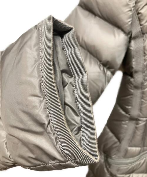 MONCLER（モンクレール）MONCLER (モンクレール) HERMIFUR/ダウンコート グレー サイズ:1の古着・服飾アイテム