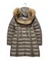MONCLER (モンクレール) HERMIFUR/ダウンコート グレー サイズ:1：140000円