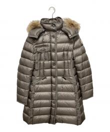 MONCLER（モンクレール）の古着「HERMIFUR/ダウンコート」｜グレー