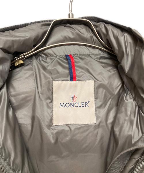MONCLER（モンクレール）MONCLER (モンクレール) HERMIFUR/ダウンコート グレー サイズ:1の古着・服飾アイテム