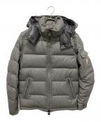 MONCLERモンクレール）の古着「MONTGENEVRE/ダウンジャケット」｜グレー
