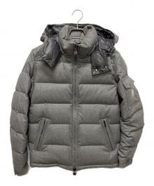 MONCLER（モンクレール）の古着「MONTGENEVRE/ダウンジャケット」｜グレー