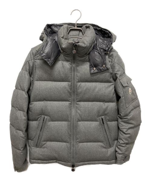 MONCLER（モンクレール）MONCLER (モンクレール) MONTGENEVRE/ダウンジャケット グレー サイズ:1の古着・服飾アイテム