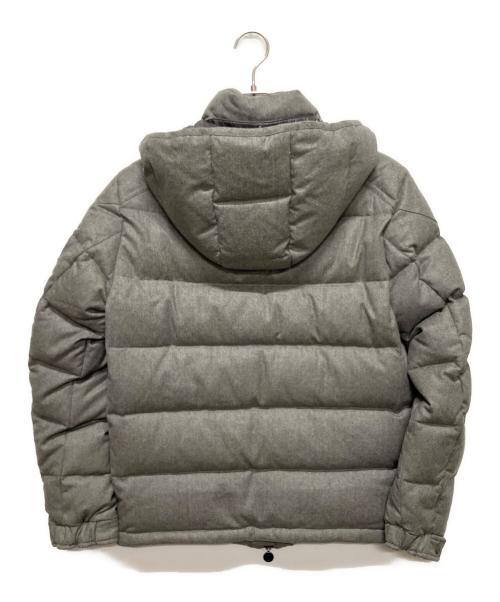 MONCLER（モンクレール）MONCLER (モンクレール) MONTGENEVRE/ダウンジャケット グレー サイズ:1の古着・服飾アイテム
