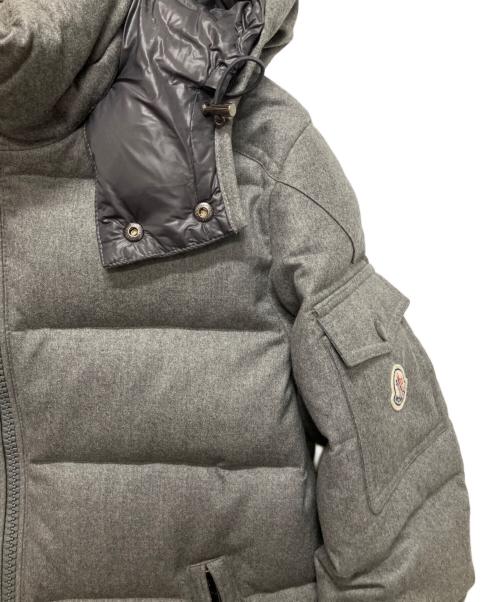 MONCLER（モンクレール）MONCLER (モンクレール) MONTGENEVRE/ダウンジャケット グレー サイズ:1の古着・服飾アイテム