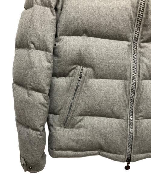 MONCLER（モンクレール）MONCLER (モンクレール) MONTGENEVRE/ダウンジャケット グレー サイズ:1の古着・服飾アイテム