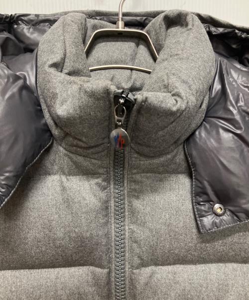 MONCLER（モンクレール）MONCLER (モンクレール) MONTGENEVRE/ダウンジャケット グレー サイズ:1の古着・服飾アイテム