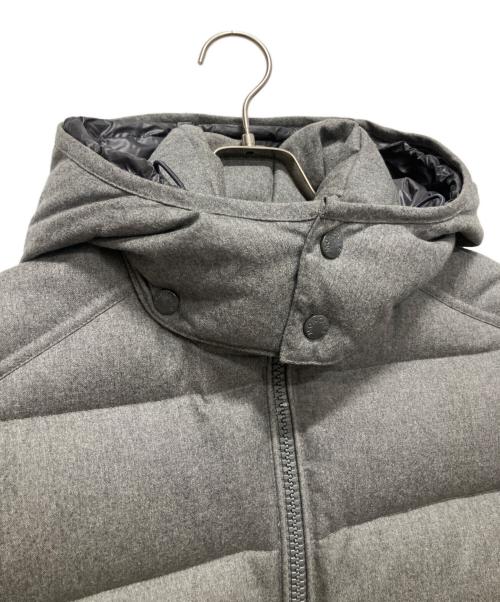 MONCLER（モンクレール）MONCLER (モンクレール) MONTGENEVRE/ダウンジャケット グレー サイズ:1の古着・服飾アイテム