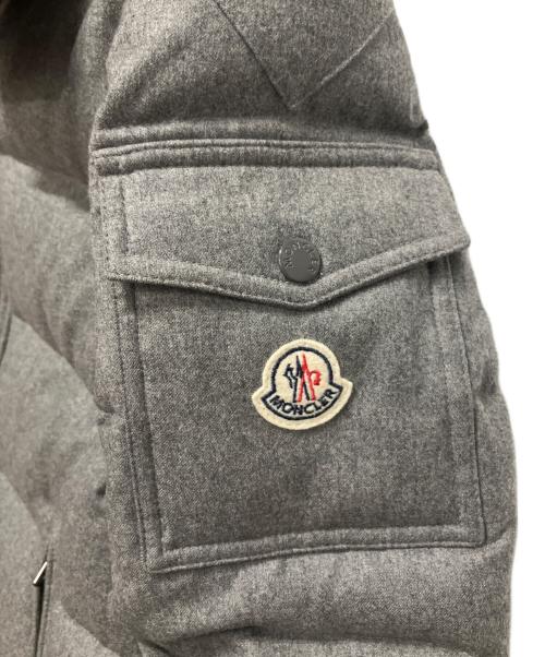 MONCLER（モンクレール）MONCLER (モンクレール) MONTGENEVRE/ダウンジャケット グレー サイズ:1の古着・服飾アイテム