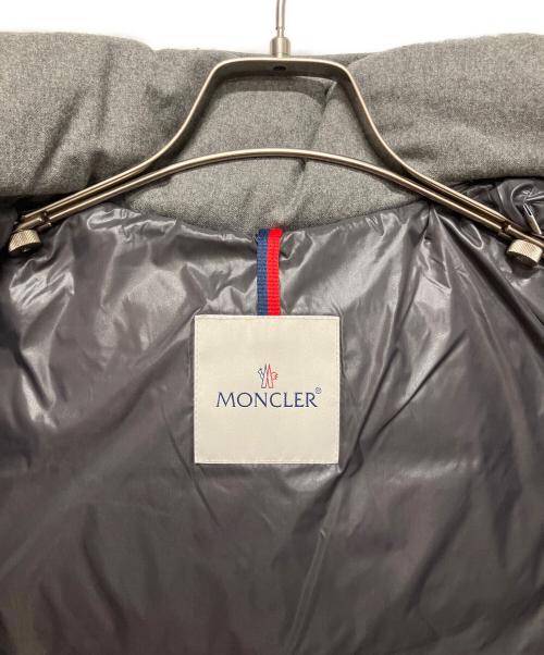 MONCLER（モンクレール）MONCLER (モンクレール) MONTGENEVRE/ダウンジャケット グレー サイズ:1の古着・服飾アイテム