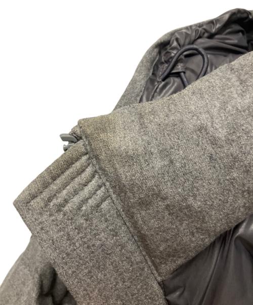 MONCLER（モンクレール）MONCLER (モンクレール) MONTGENEVRE/ダウンジャケット グレー サイズ:1の古着・服飾アイテム