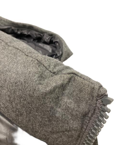 MONCLER（モンクレール）MONCLER (モンクレール) MONTGENEVRE/ダウンジャケット グレー サイズ:1の古着・服飾アイテム