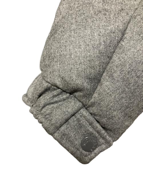 MONCLER（モンクレール）MONCLER (モンクレール) MONTGENEVRE/ダウンジャケット グレー サイズ:1の古着・服飾アイテム