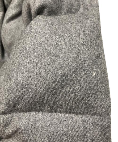 MONCLER（モンクレール）MONCLER (モンクレール) MONTGENEVRE/ダウンジャケット グレー サイズ:1の古着・服飾アイテム