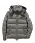 MONCLER（モンクレール）の古着「MONTGENEVRE/ダウンジャケット」｜グレー