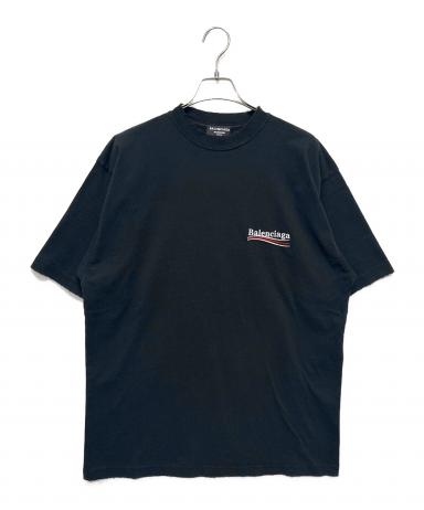 中古・古着通販】BALENCIAGA (バレンシアガ) キャンペーンロゴTシャツ