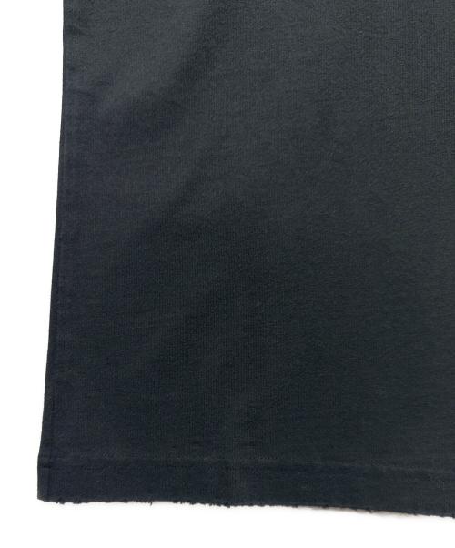 BALENCIAGA（バレンシアガ）BALENCIAGA (バレンシアガ) キャンペーンロゴTシャツ/バレンシアガ BALENCIAGA ポリティカルキャンペーン POLITICAL CAMP ブラック サイズ:XSの古着・服飾アイテム