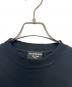 中古・古着 BALENCIAGA (バレンシアガ) キャンペーンロゴTシャツ/バレンシアガ BALENCIAGA ポリティカルキャンペーン POLITICAL CAMP ブラック サイズ:XS：50000円
