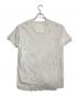 GIVENCHY (ジバンシィ) デストロイ加工Tシャツ ホワイト サイズ:XXS：30000円