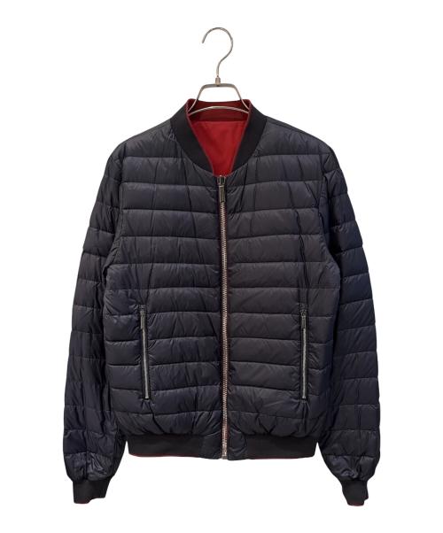MOORER（ムーレー）MOORER (ムーレー) リバーシブルダウンジャケット ネイビー サイズ:46の古着・服飾アイテム