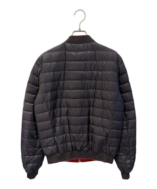 MOORER（ムーレー）MOORER (ムーレー) リバーシブルダウンジャケット ネイビー サイズ:46の古着・服飾アイテム