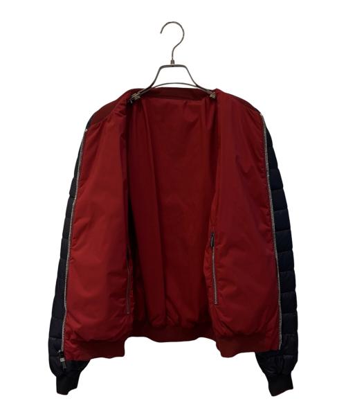 MOORER（ムーレー）MOORER (ムーレー) リバーシブルダウンジャケット ネイビー サイズ:46の古着・服飾アイテム