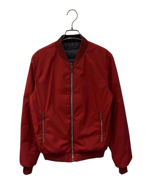 MOORER（ムーレー）MOORER (ムーレー) リバーシブルダウンジャケット ネイビー サイズ:46の古着・服飾アイテム