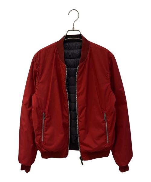 MOORER（ムーレー）MOORER (ムーレー) リバーシブルダウンジャケット ネイビー サイズ:46の古着・服飾アイテム