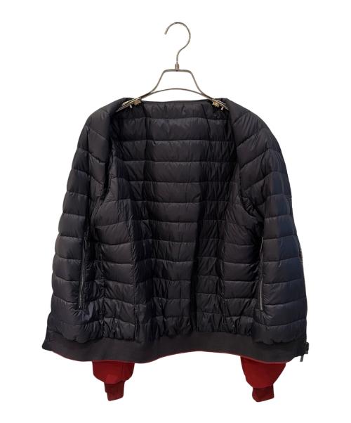 MOORER（ムーレー）MOORER (ムーレー) リバーシブルダウンジャケット ネイビー サイズ:46の古着・服飾アイテム