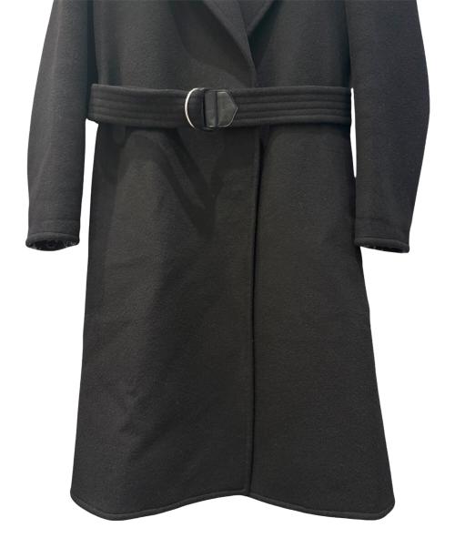 LOUIS VUITTON（ルイ ヴィトン）LOUIS VUITTON (ルイ ヴィトン) ダブルフェイスウールコート ブラック サイズ:34の古着・服飾アイテム
