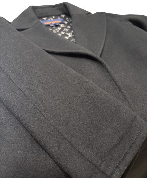 LOUIS VUITTON（ルイ ヴィトン）LOUIS VUITTON (ルイ ヴィトン) ダブルフェイスウールコート ブラック サイズ:34の古着・服飾アイテム