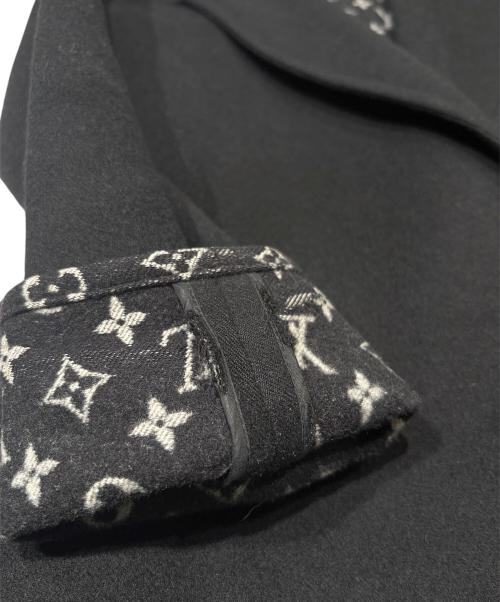 LOUIS VUITTON（ルイ ヴィトン）LOUIS VUITTON (ルイ ヴィトン) ダブルフェイスウールコート ブラック サイズ:34の古着・服飾アイテム