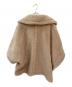 MaxMara (マックスマーラ) テディベアポンチョ ベージュ サイズ:ML：120000円