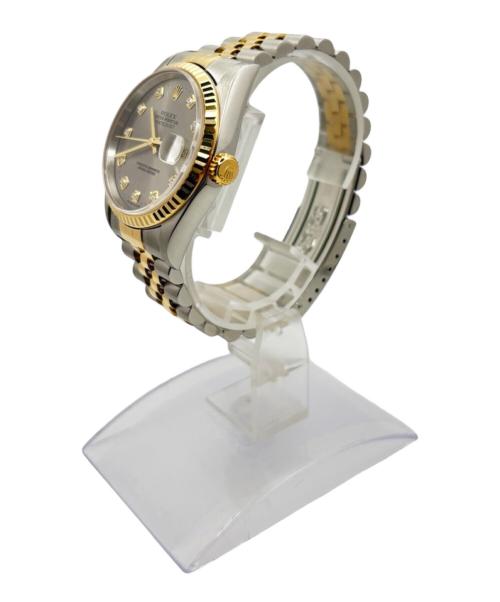 ROLEX（ロレックス）ROLEX (ロレックス) Datejust 36/デイトジャスト36/Ref.16233G/シルバー文字盤 シルバー文字盤 サイズ:36の古着・服飾アイテム