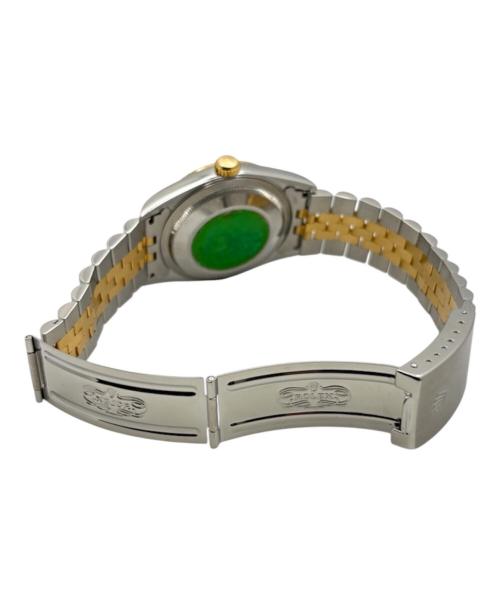 ROLEX（ロレックス）ROLEX (ロレックス) Datejust 36/デイトジャスト36/Ref.16233G/シルバー文字盤 シルバー文字盤 サイズ:36の古着・服飾アイテム