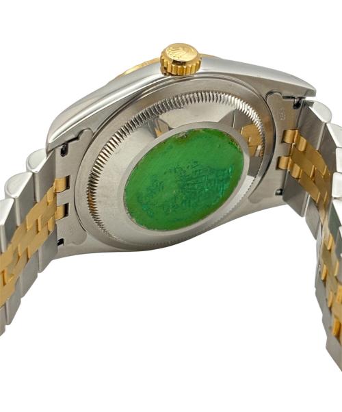 ROLEX（ロレックス）ROLEX (ロレックス) Datejust 36/デイトジャスト36/Ref.16233G/シルバー文字盤 シルバー文字盤 サイズ:36の古着・服飾アイテム