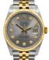 ROLEX（ロレックス）の古着「Datejust 36/デイトジャスト36/Ref.16233G/シルバー文字盤」｜シルバー文字盤