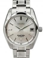 SEIKOセイコー）の古着「Grand Seiko Mechanical グランドセイコー メカニカル Ref.SBGR051 37mm シルバー文字盤」｜シルバー文字盤