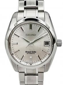 SEIKO（セイコー）の古着「Grand Seiko Mechanical グランドセイコー メカニカル Ref.SBGR051 37mm シルバー文字盤」｜シルバー文字盤