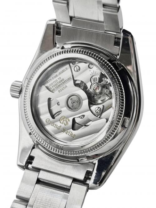 SEIKO（セイコー）SEIKO (セイコー) Grand Seiko Mechanical グランドセイコー メカニカル Ref.SBGR051 37mm シルバー文字盤 シルバー文字盤 サイズ:37mm/19cmの古着・服飾アイテム