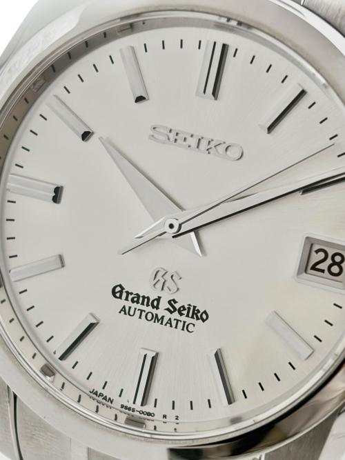 SEIKO（セイコー）SEIKO (セイコー) Grand Seiko Mechanical グランドセイコー メカニカル Ref.SBGR051 37mm シルバー文字盤 シルバー文字盤 サイズ:37mm/19cmの古着・服飾アイテム