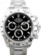 ROLEXロレックス）の古着「Cosmograph Daytona/コスモグラフ デイトナ 40mm Ref:116520 黒文字盤」｜黒文字盤