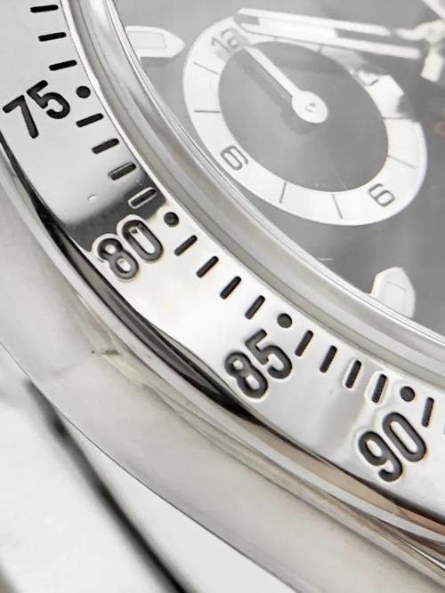 ROLEX（ロレックス）ROLEX (ロレックス) Cosmograph Daytona/コスモグラフ デイトナ 40mm Ref:116520 黒文字盤 黒文字盤 サイズ:40mm/19cmの古着・服飾アイテム