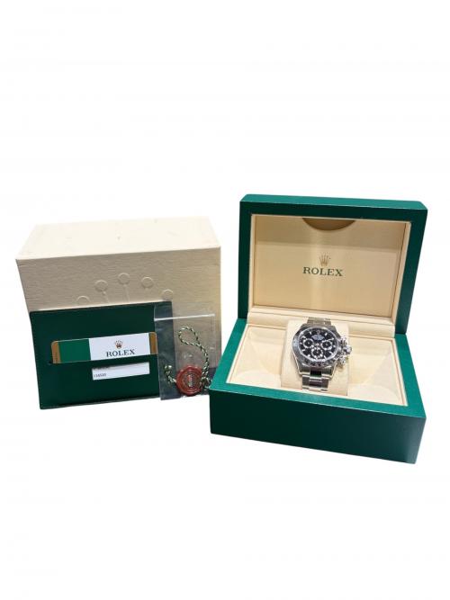 ROLEX（ロレックス）ROLEX (ロレックス) Cosmograph Daytona/コスモグラフ デイトナ 40mm Ref:116520 黒文字盤 黒文字盤 サイズ:40mm/19cmの古着・服飾アイテム