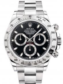ROLEX（ロレックス）の古着「コスモグラフ デイトナ ブラック文字盤」｜黒文字盤