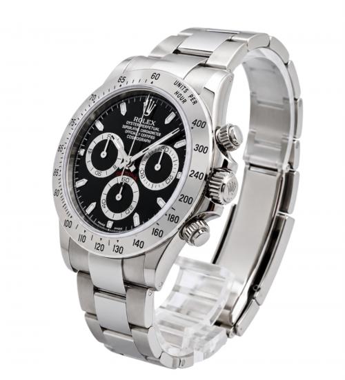 ROLEX（ロレックス）ROLEX (ロレックス) コスモグラフ デイトナ ブラック文字盤 黒文字盤 サイズ:40mmの古着・服飾アイテム