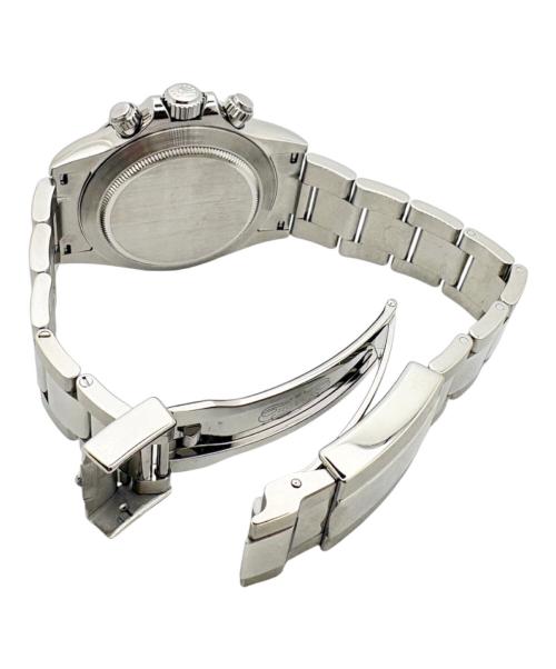 ROLEX（ロレックス）ROLEX (ロレックス) Cosmograph Daytona/コスモグラフ デイトナ Ref:116520 黒文字盤 黒文字盤 サイズ:40mm/19cmの古着・服飾アイテム