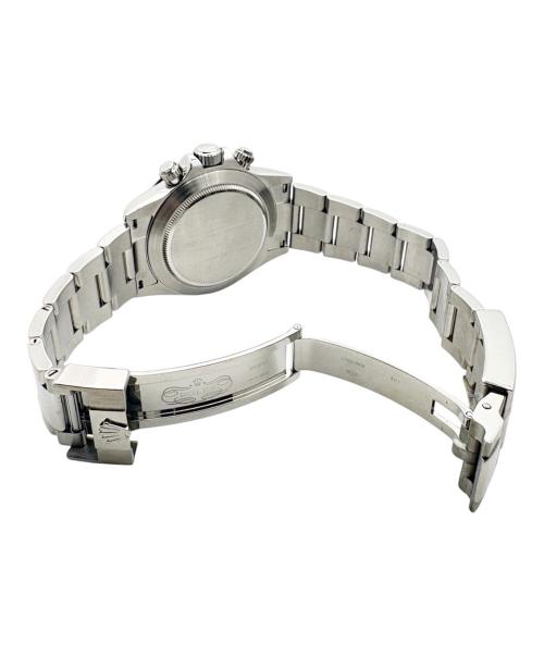 ROLEX（ロレックス）ROLEX (ロレックス) Cosmograph Daytona/コスモグラフ デイトナ Ref:116520 黒文字盤 黒文字盤 サイズ:40mm/19cmの古着・服飾アイテム
